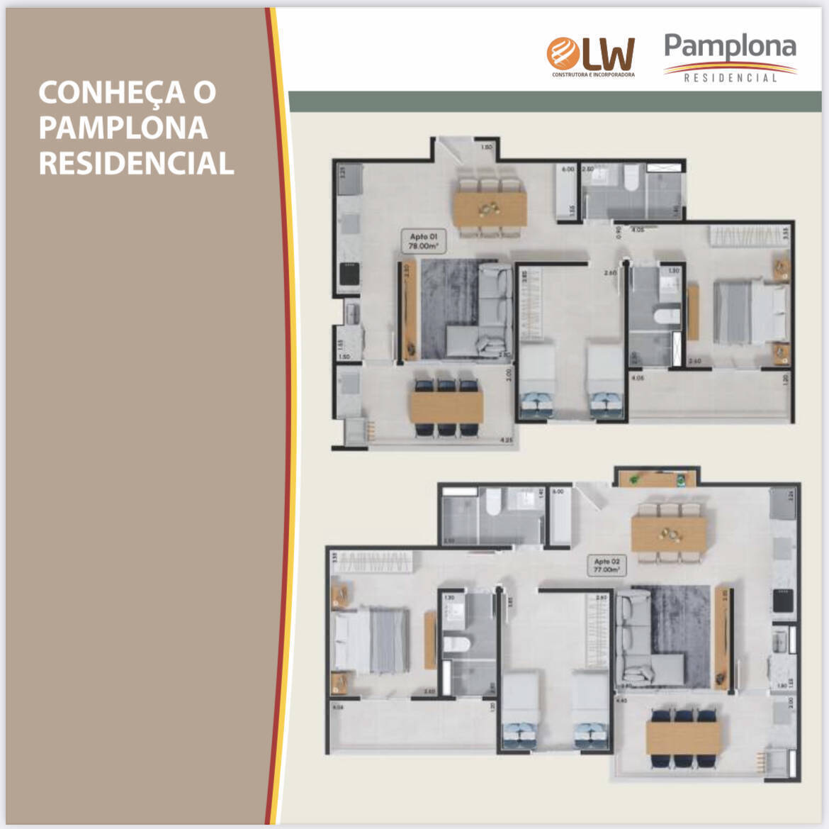 Apartamento, 2 quartos, 154 m² - Foto 4
