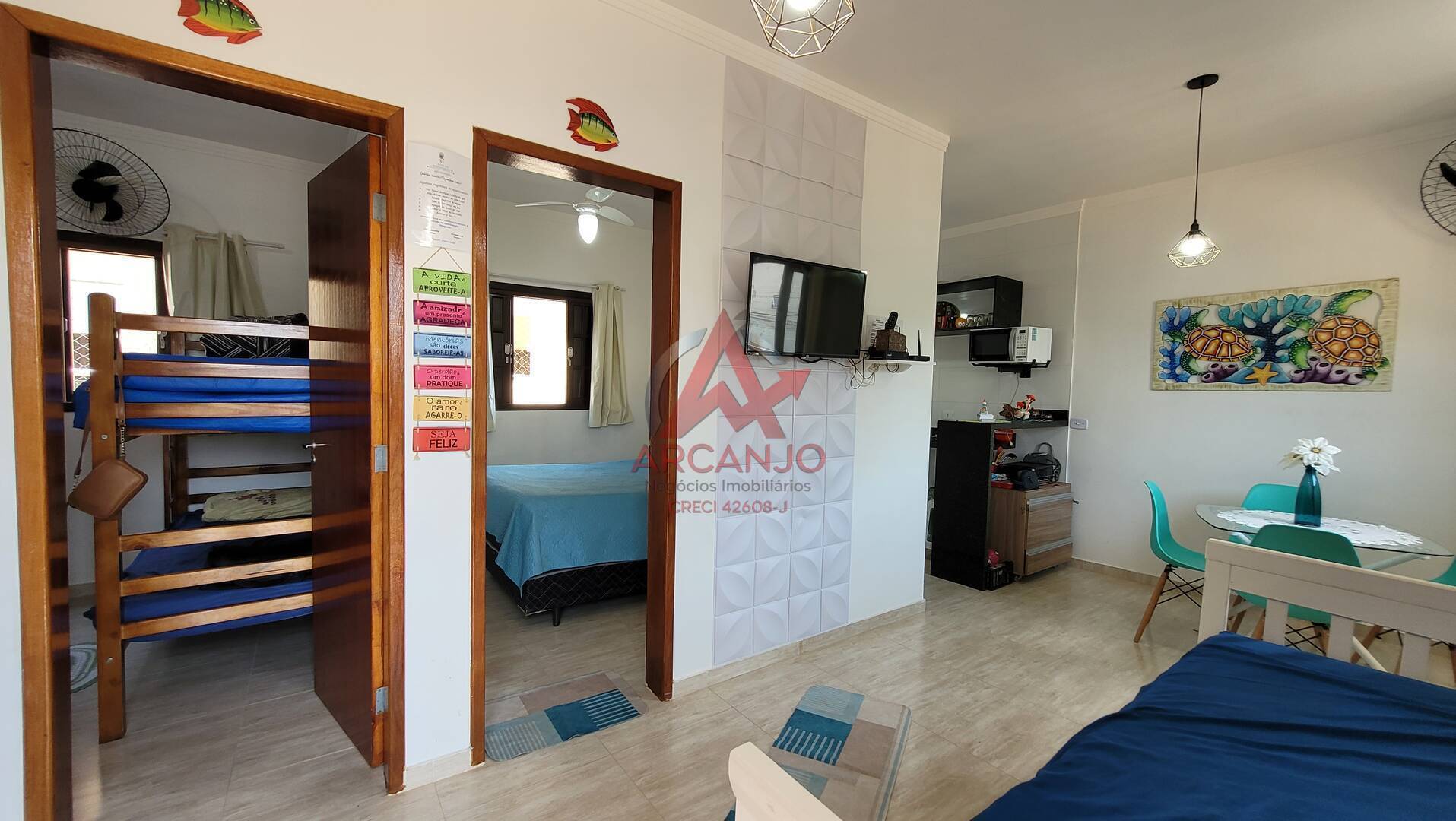 Apartamento, 2 quartos, 45 m² - Foto 2