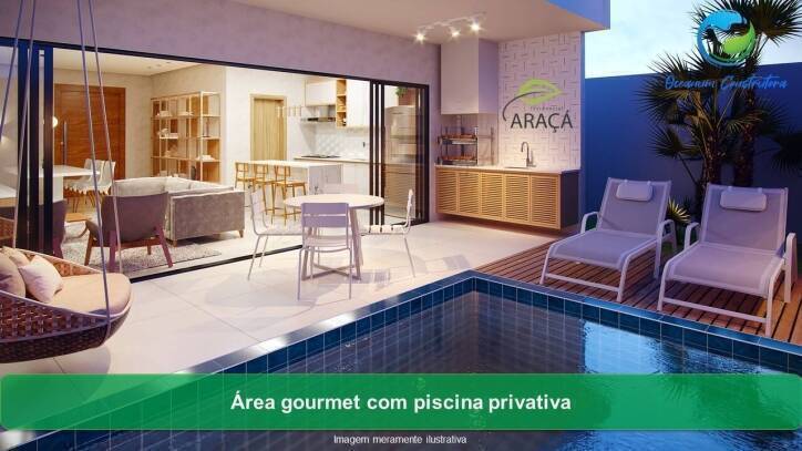 Casa de Condomínio, 3 quartos - Foto 8