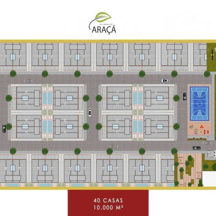 Casa de Condomínio, 3 quartos - Foto 2