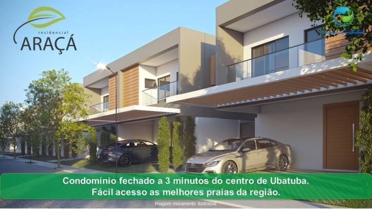 Casa de Condomínio, 3 quartos - Foto 1