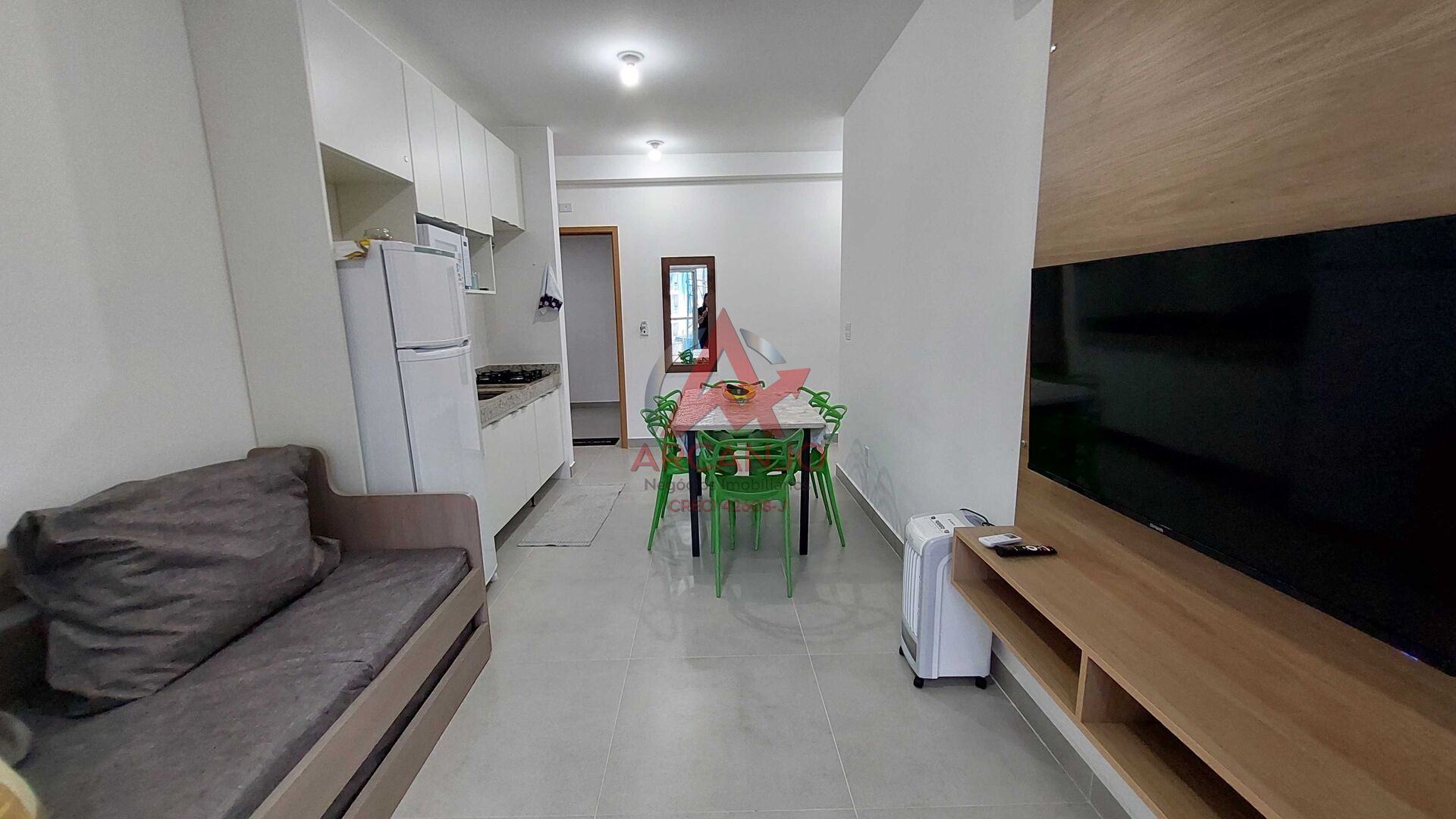 Apartamento, 1 quarto, 37 m² - Foto 2