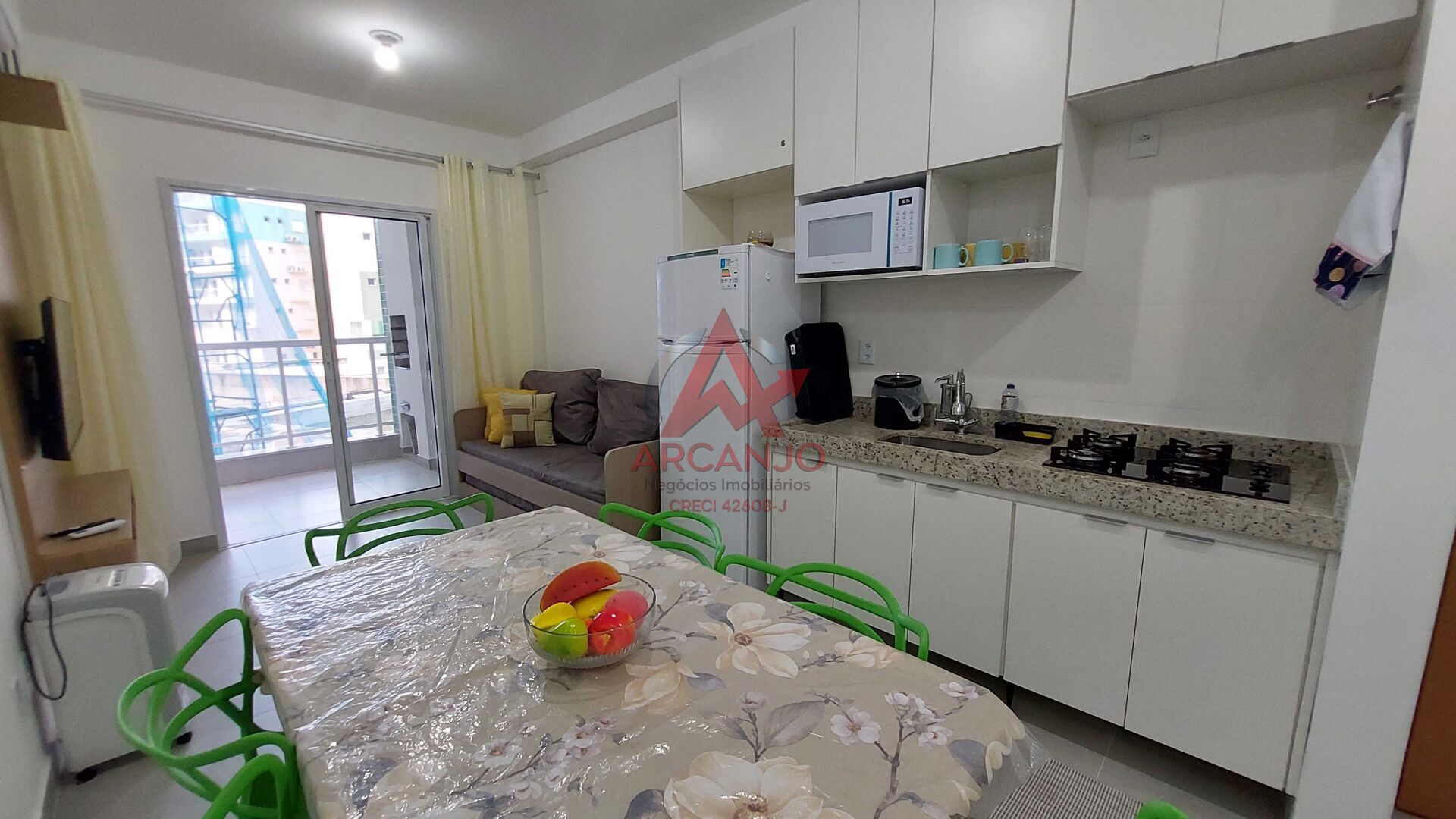 Apartamento, 1 quarto, 37 m² - Foto 3