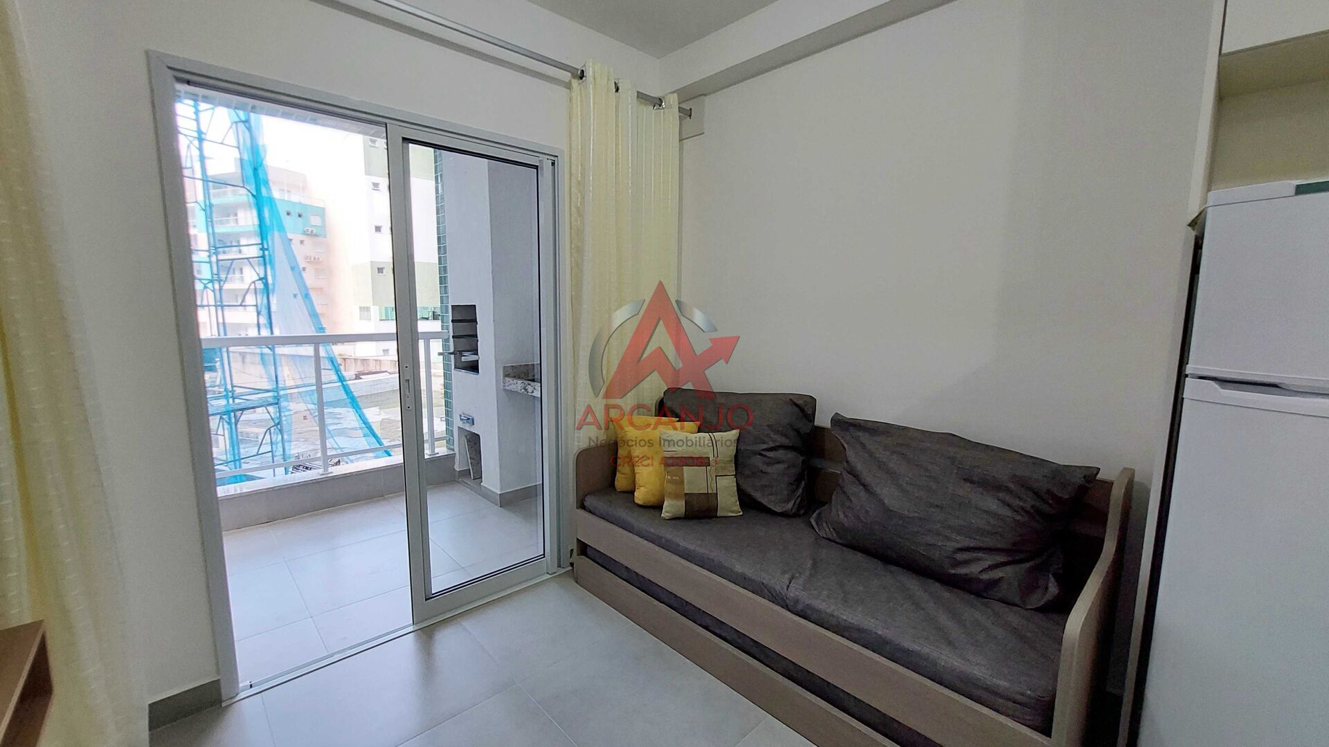 Apartamento, 1 quarto, 37 m² - Foto 1