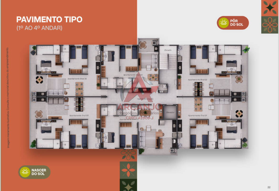 Apartamento, 2 quartos, 72 m² - Foto 15