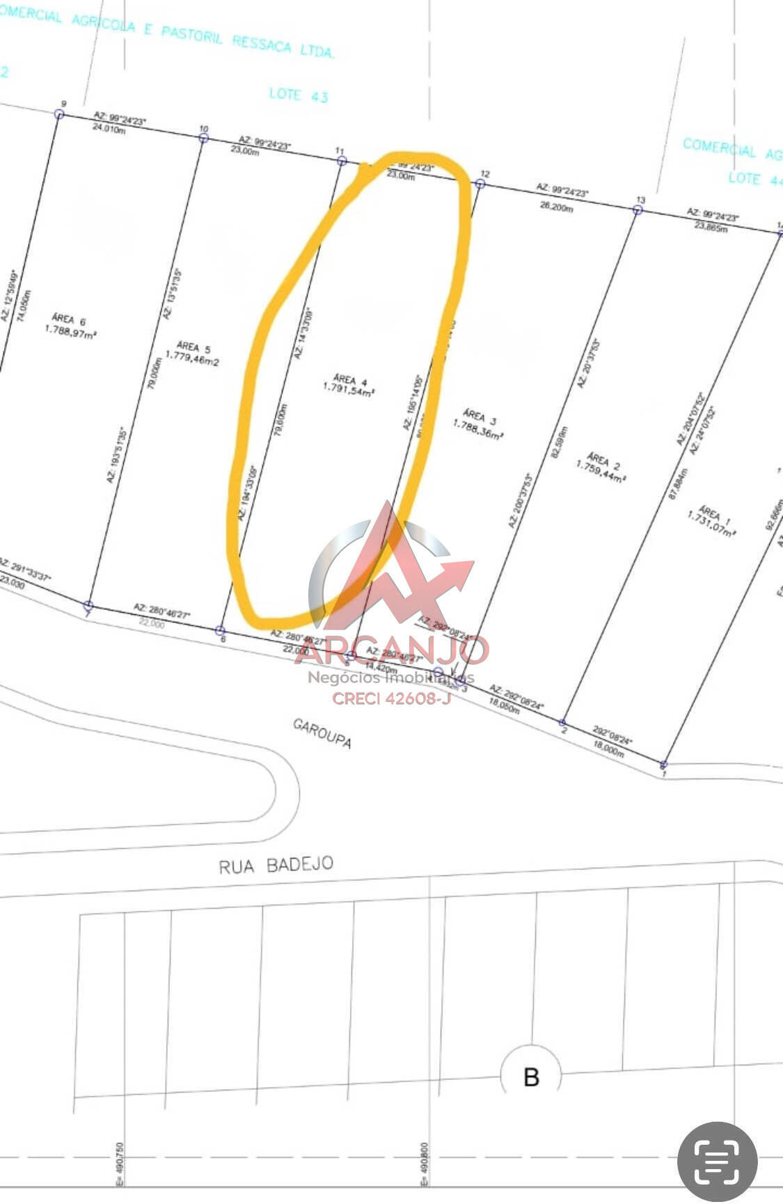 Terreno, 1791 m² - Foto 3