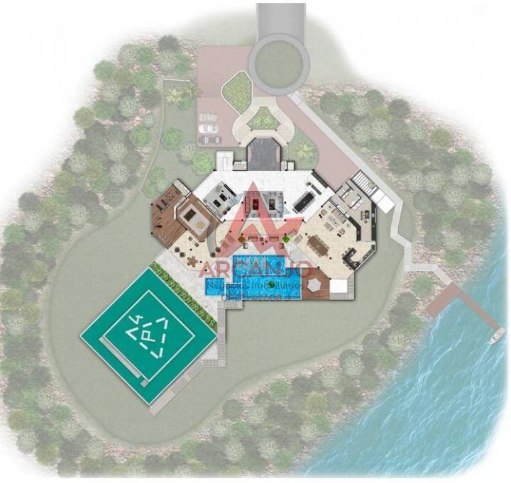 Casa, 10 quartos, 2560 m² - Foto 46