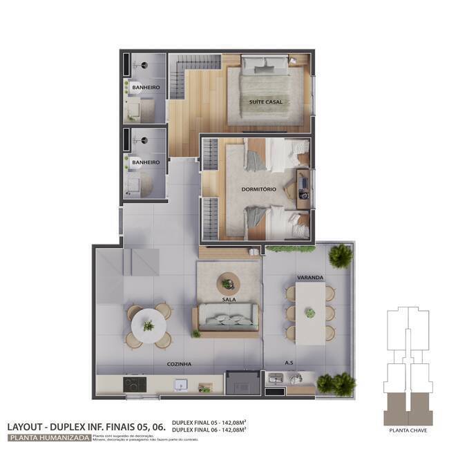 Apartamento, 3 quartos, 70 m² - Foto 20