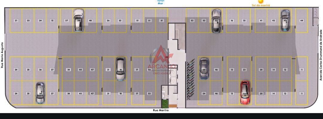Apartamento, 2 quartos, 75 m² - Foto 2