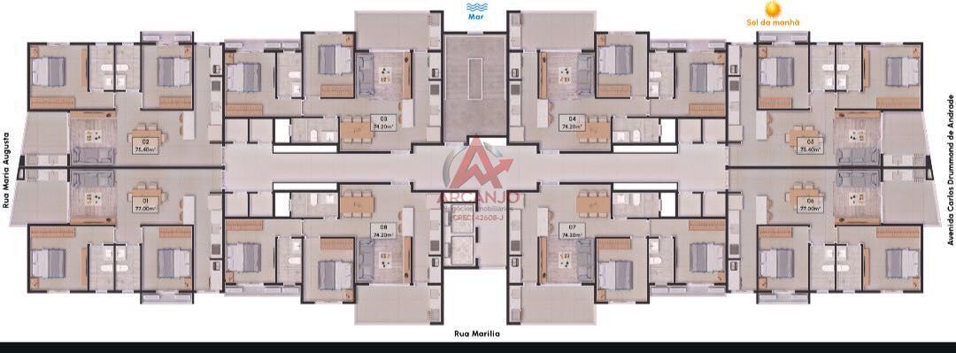 Apartamento, 2 quartos, 75 m² - Foto 13