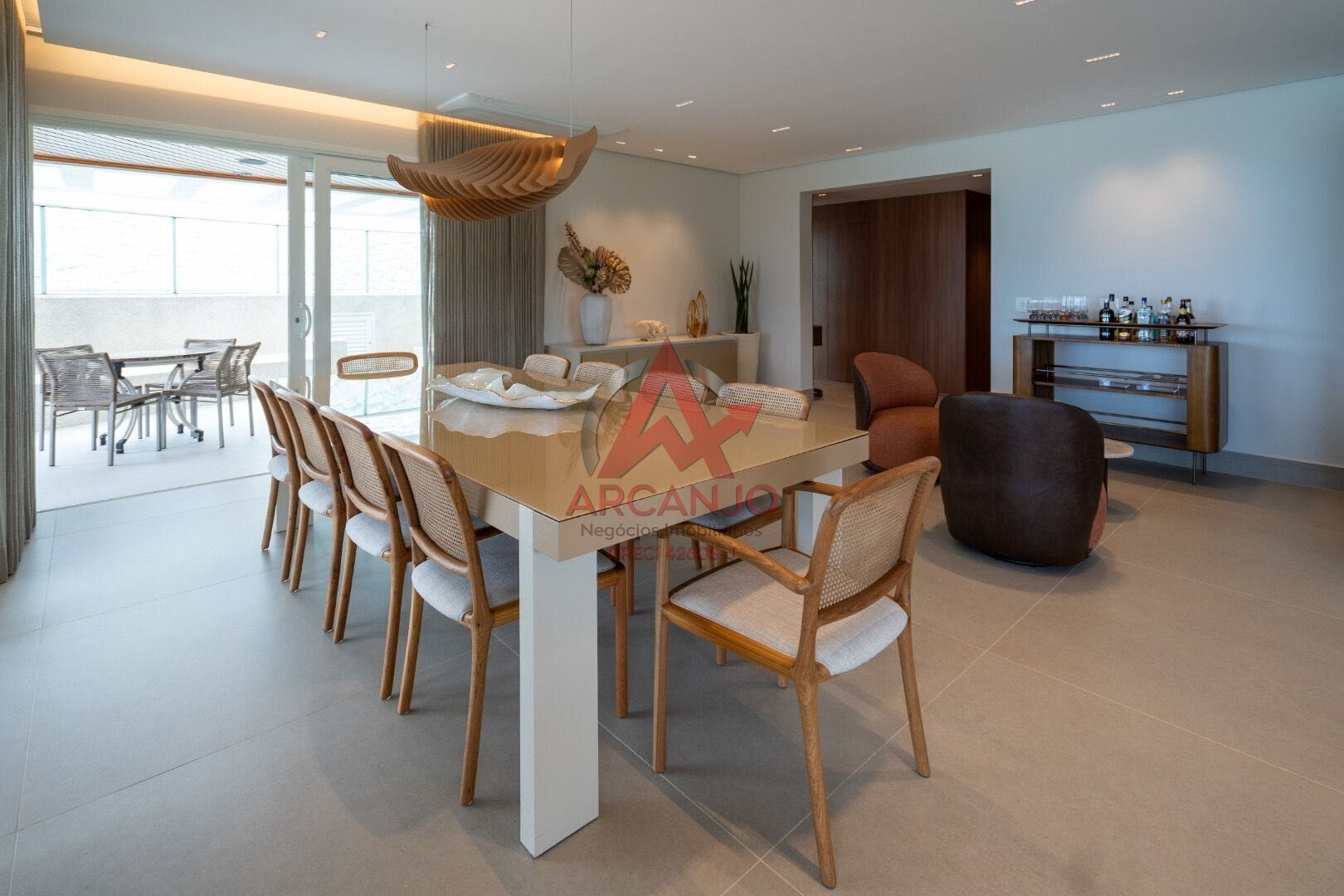 Cobertura, 5 quartos, 513 m² - Foto 7