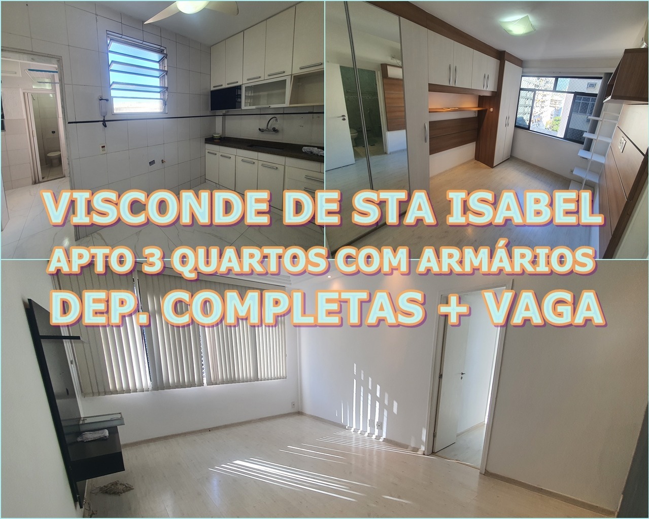 Apartamento, 3 quartos, 89 m² - Foto 1