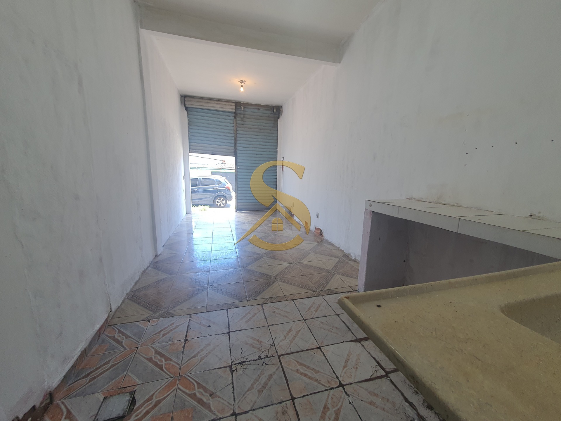 Loja-Salão, 35 m² - Foto 1