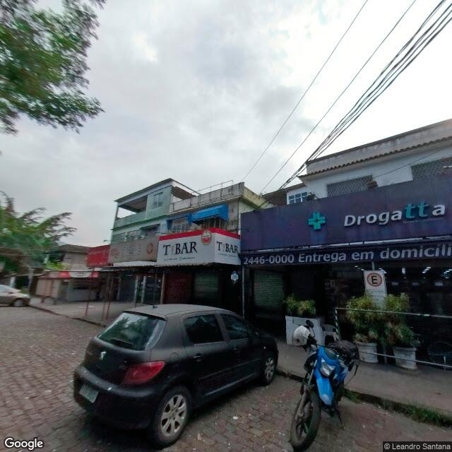 Imagem estática do "Street View" da localização