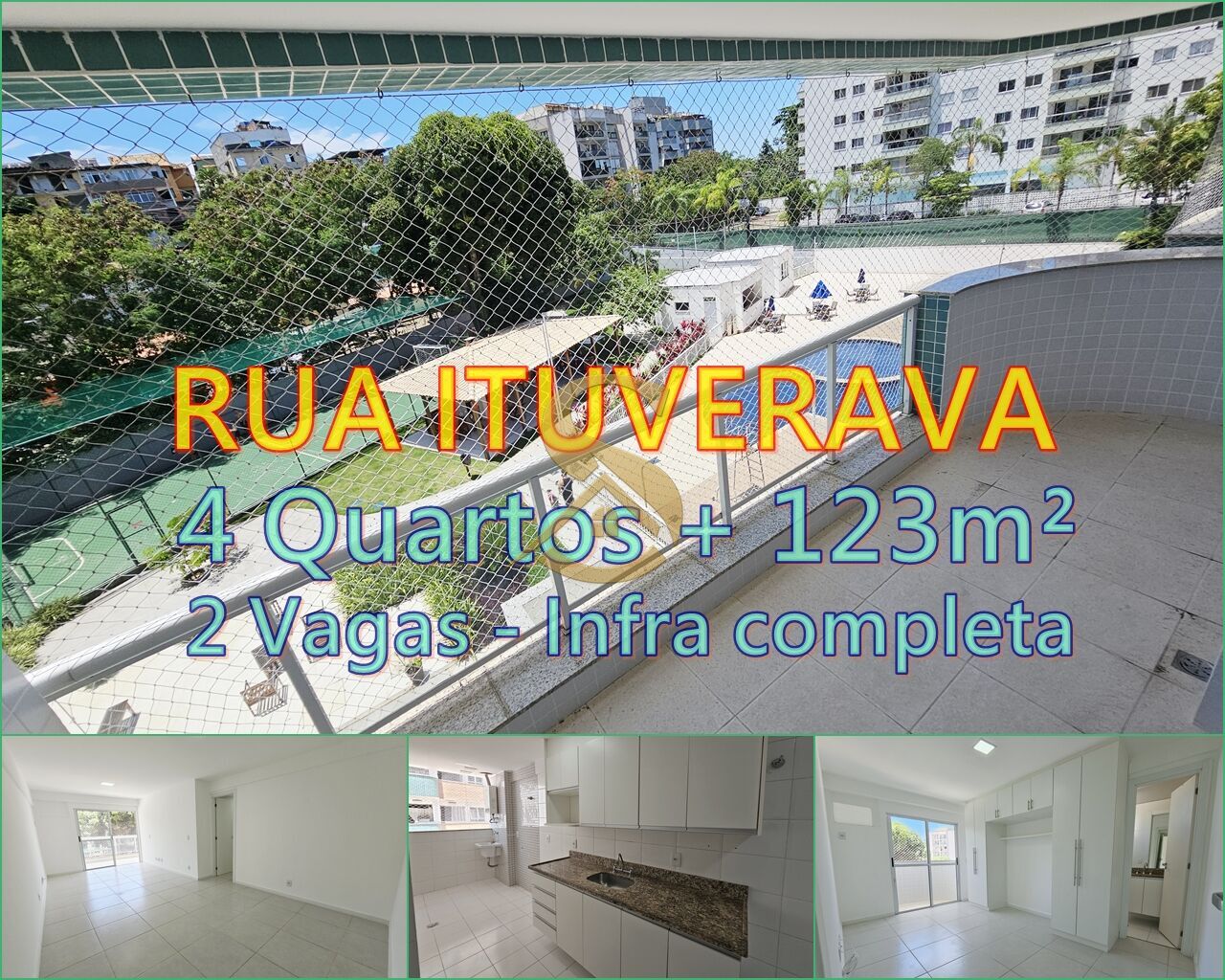 Apartamento, 4 quartos, 123 m² - Foto 1