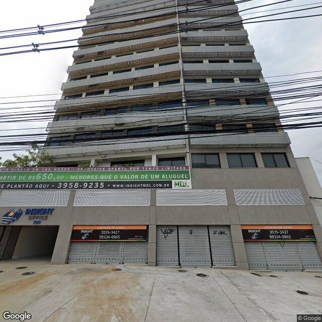 Imagem estática do "Street View" da localização