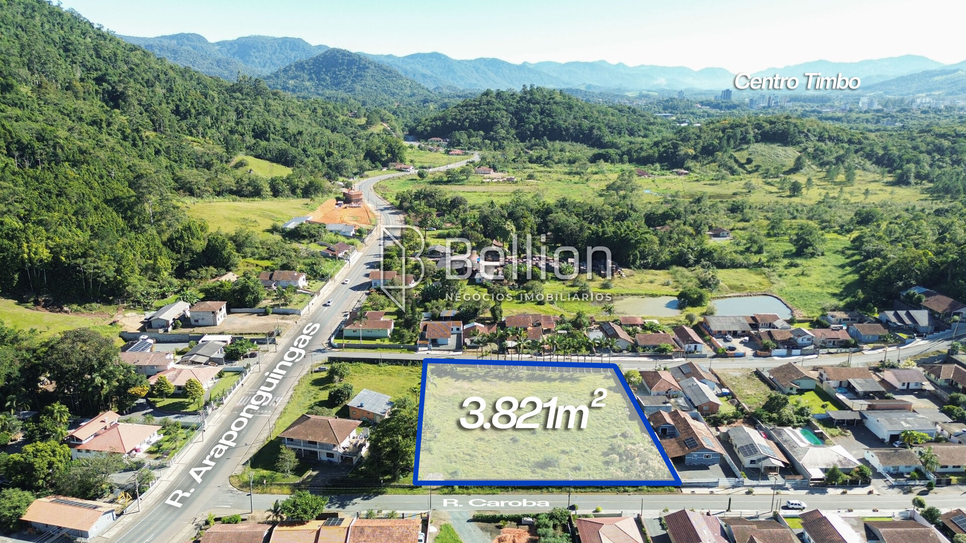 Terreno amplo e totalmente plano à venda no Bairro dos Estados, em Timbó! — foto 2