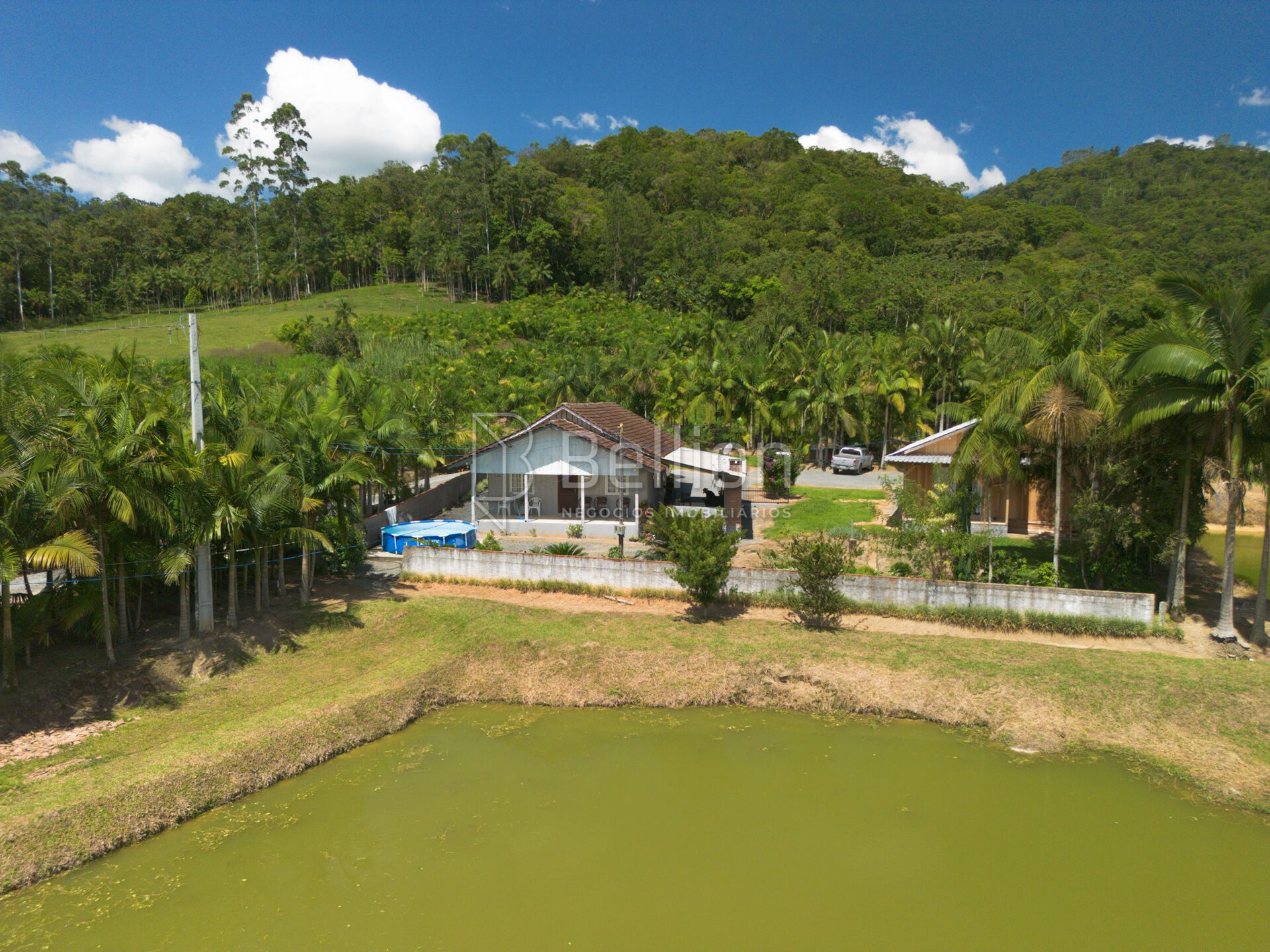 Propriedade com ampla área e estrutura completa na Estrada do Pomerano - Rio Dos Cedros — foto 2