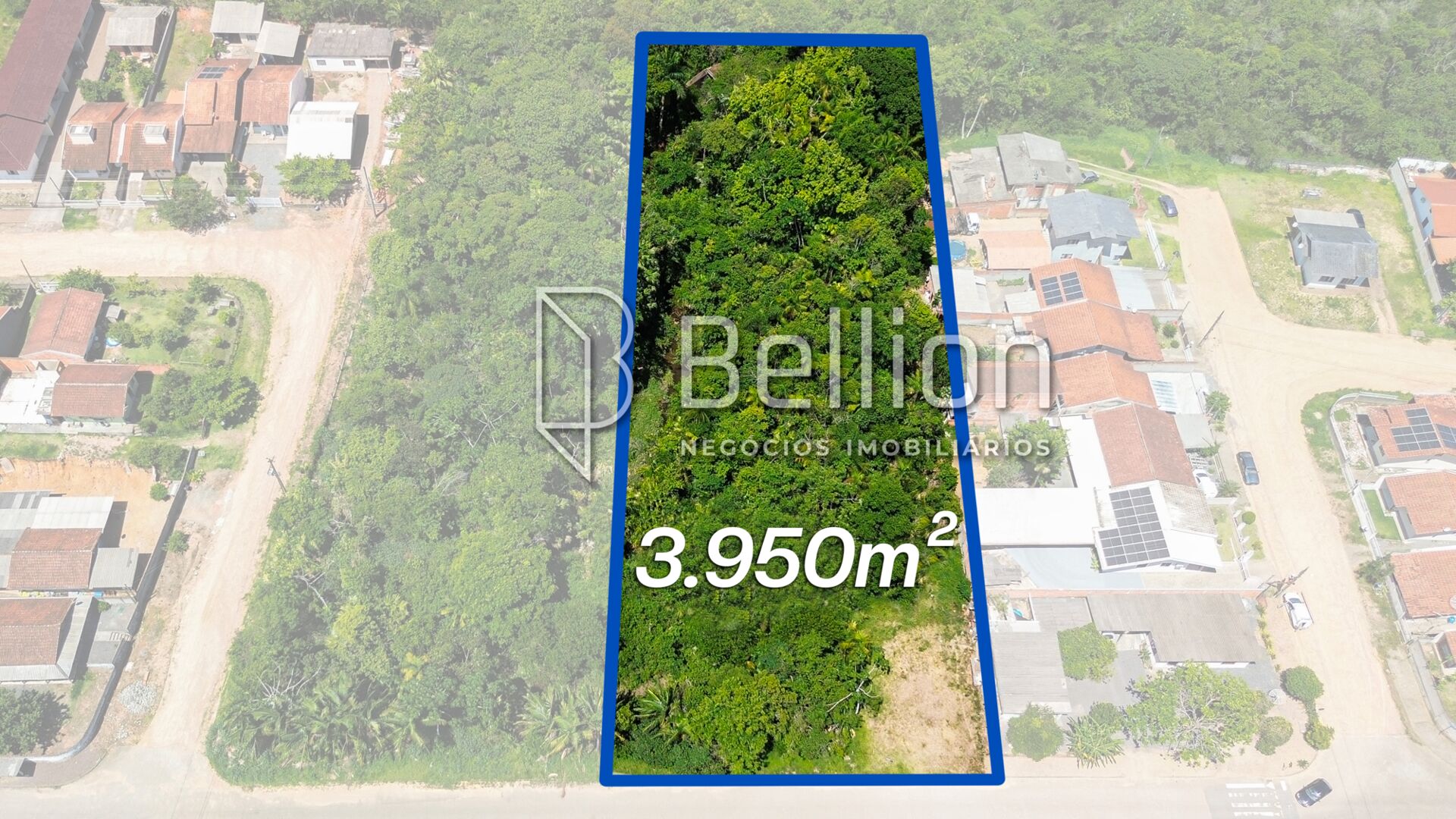 Terreno urbano de 3.950 m no Warnow em Indaial, próximo à praça do Jeep clube. - foto 1