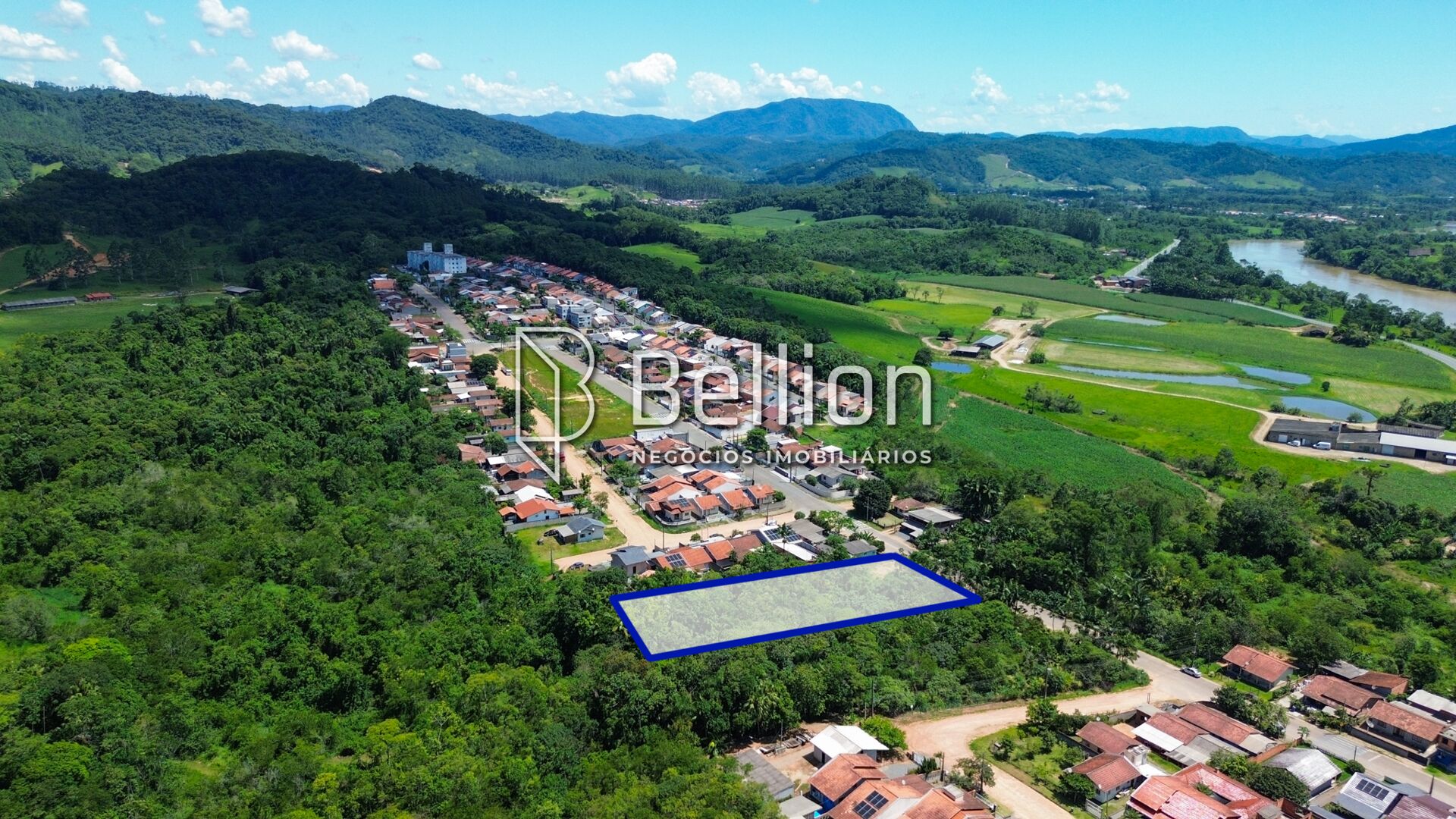 Terreno urbano de 3.950 m no Warnow em Indaial, próximo à praça do Jeep clube. — foto 6