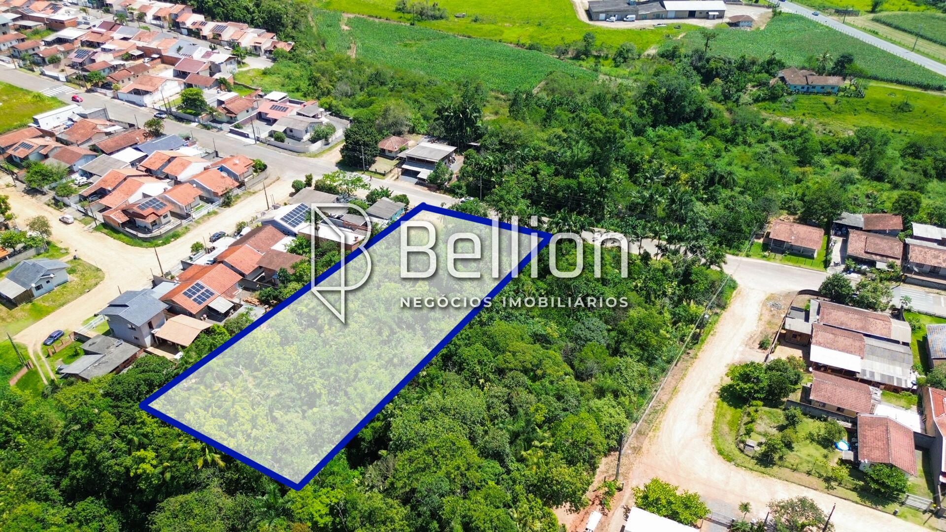 Terreno urbano de 3.950 m no Warnow em Indaial, próximo à praça do Jeep clube. — foto 7