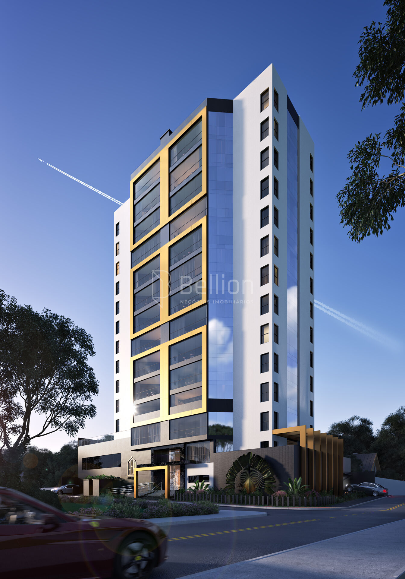 Apartamento de Alto Padrão no Edifício Abu Dhabi em Indaial/SC - foto 1