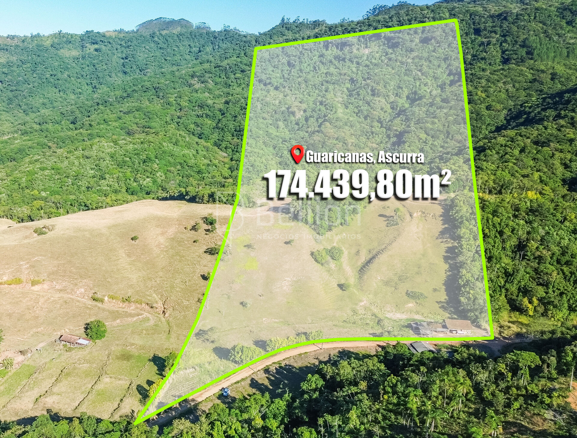 Terreno Rural com Potencial - foto 1