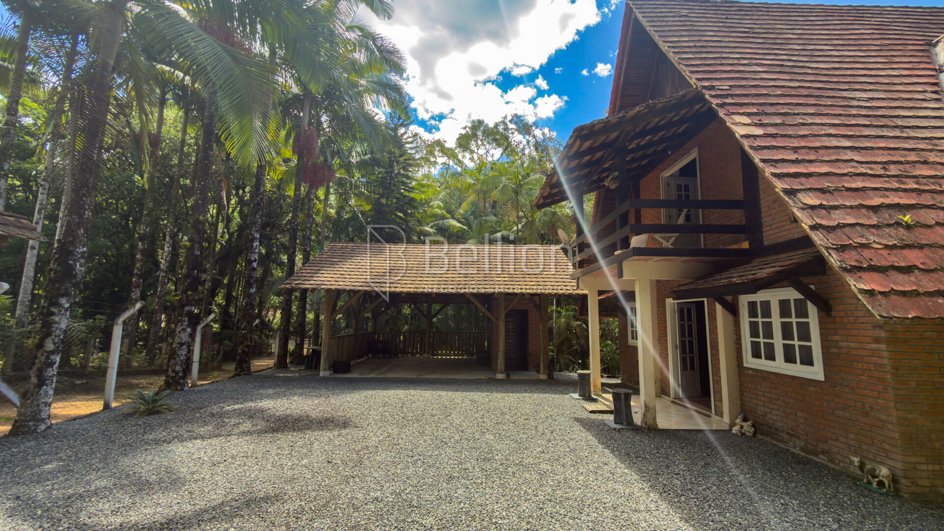 Sítio encantador em Rio dos Cedros - Bairro Rio Cunha — foto 6