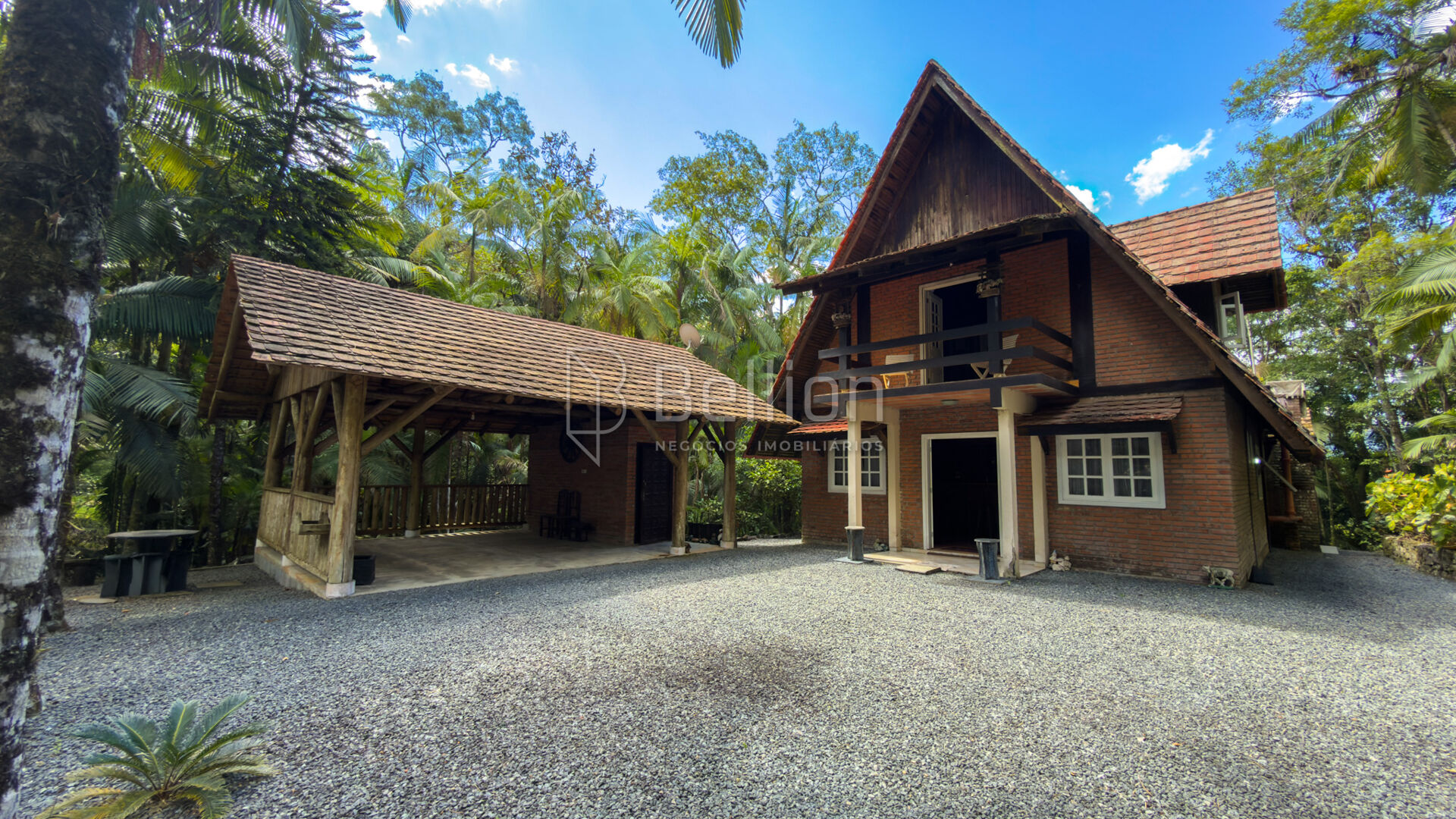 Sítio encantador em Rio dos Cedros - Bairro Rio Cunha — foto 5
