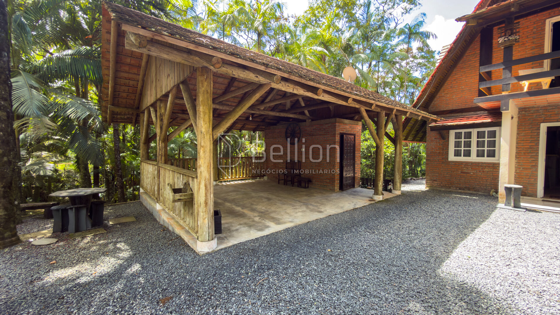 Sítio encantador em Rio dos Cedros - Bairro Rio Cunha — foto 7