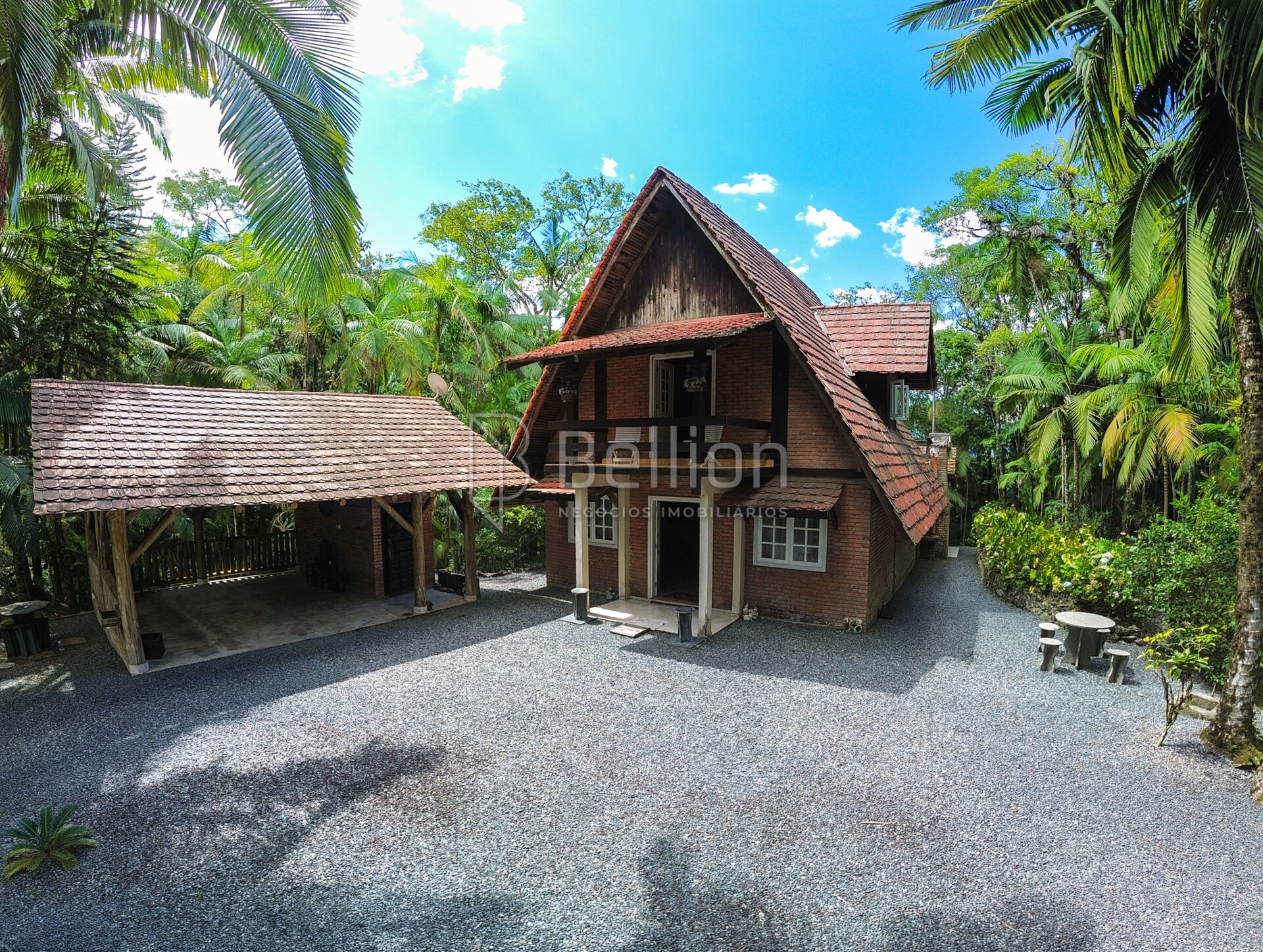 Sítio encantador em Rio dos Cedros - Bairro Rio Cunha - foto 1