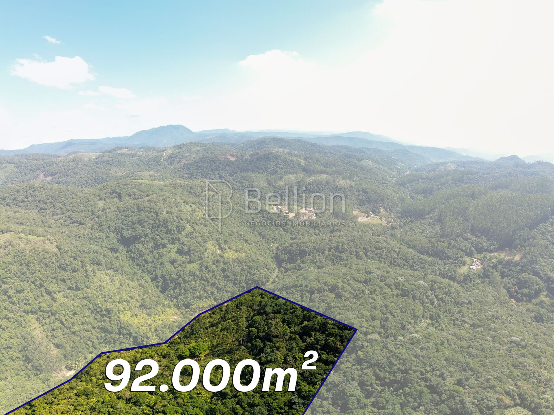 Terreno em Indaial com 92.000 m - Ideal para Sítio ou Investimento - foto 1