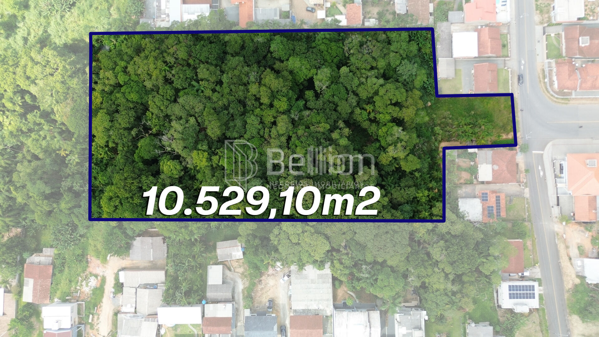 Amplo terreno em Timbó - ideal para grandes projetos e investimentos! - foto 1