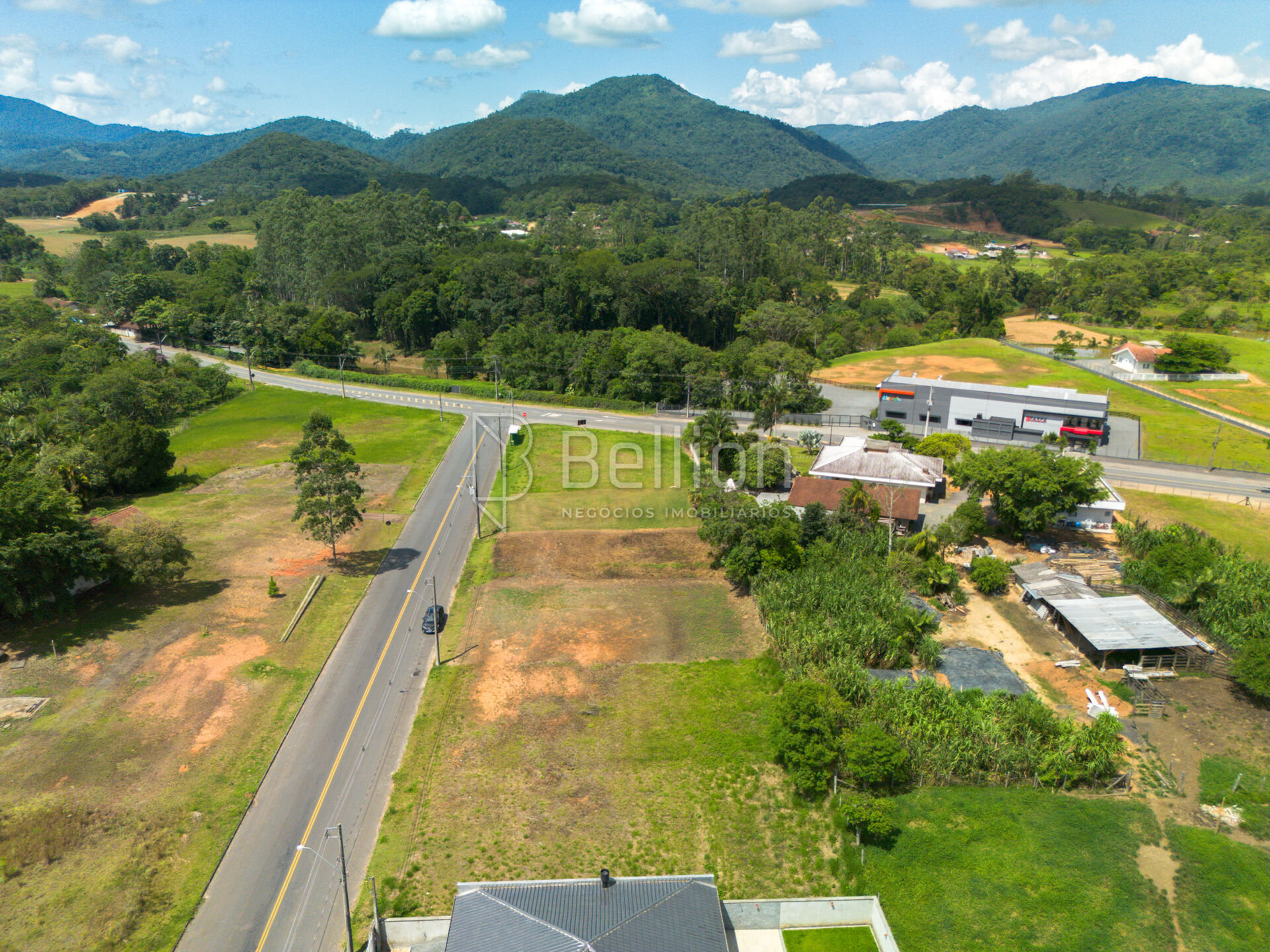 Terreno no Loteamento Jardim América - em Rio dos Cedros — foto 7