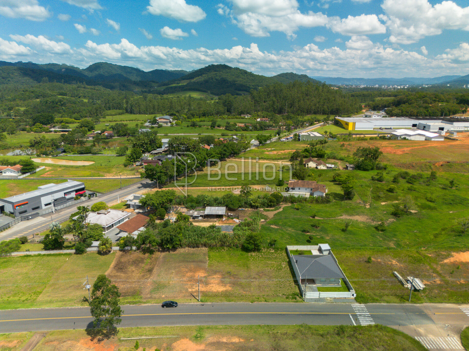 Terreno no Loteamento Jardim América - em Rio dos Cedros — foto 4