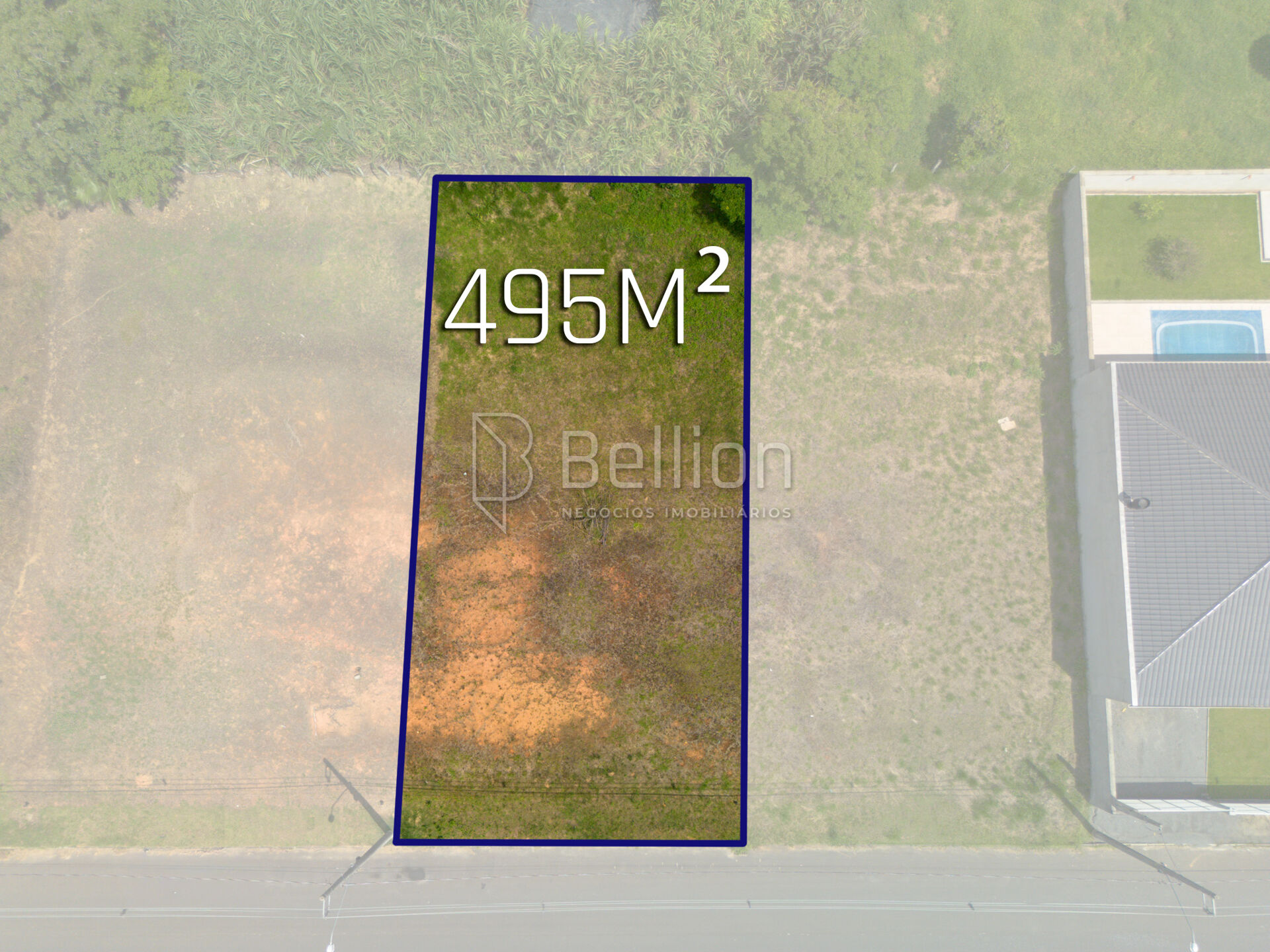 Terreno no Loteamento Jardim América - em Rio dos Cedros — foto 2