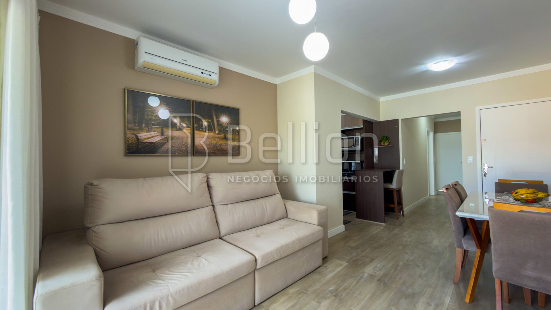 Apartamento com suíte e semi mobiliado em Indaial — foto 5