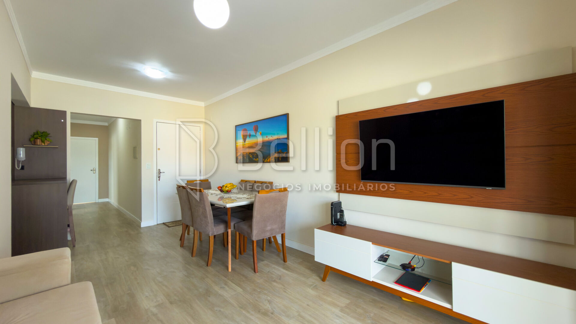 Apartamento com suíte e semi mobiliado em Indaial — foto 4