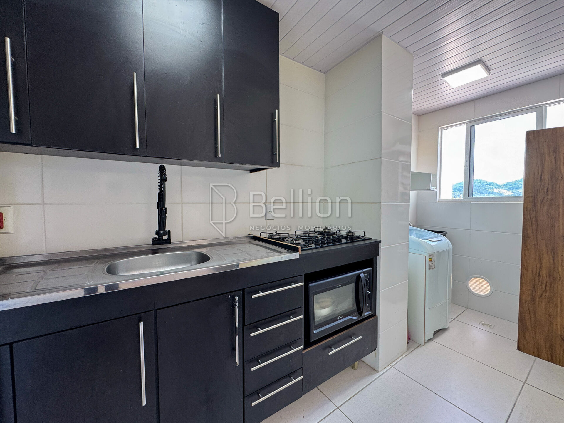 Apartamento com piscina, dois quartos, semi mobiliado em Indaial - moderno e pronto para morar! — foto 7