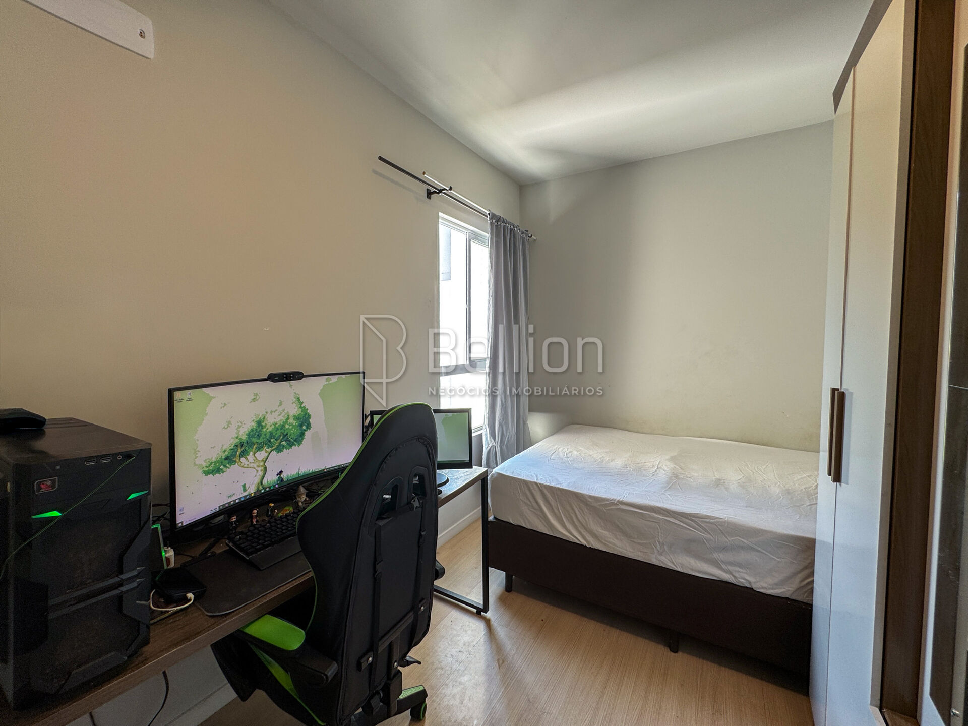 Apartamento com piscina, dois quartos, semi mobiliado em Indaial - moderno e pronto para morar! — foto 3