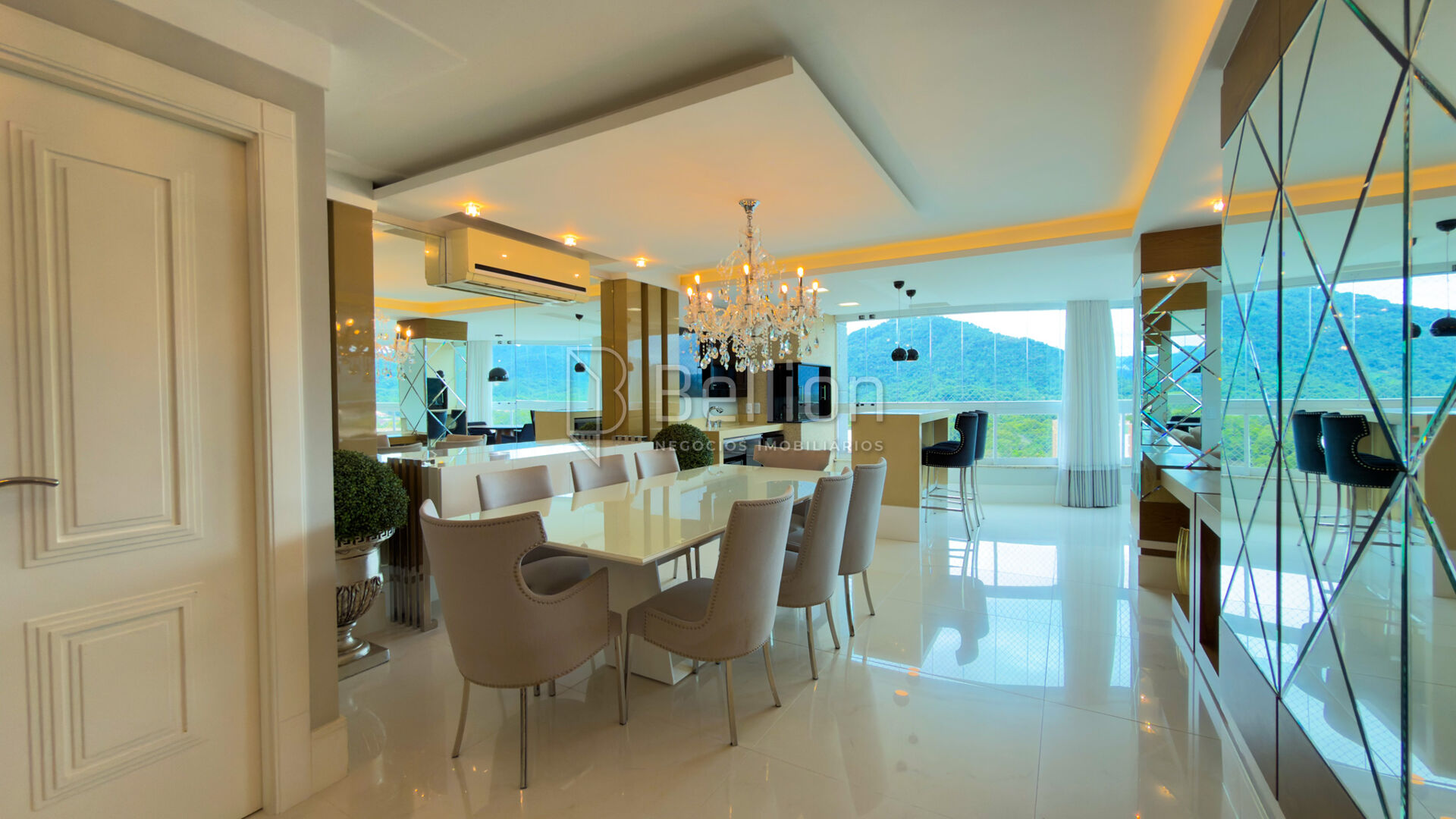 Apartamento mobiliado com 3 suítes no Centro de Timbó — foto 6