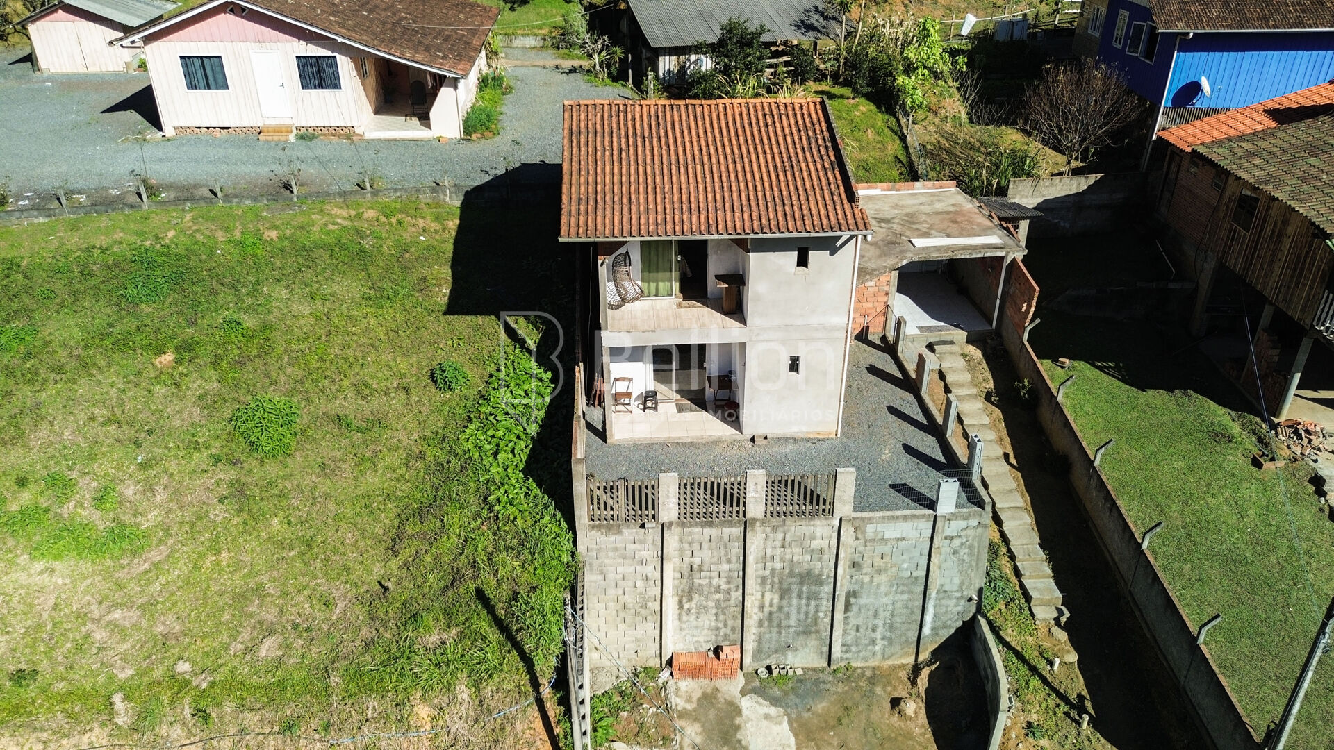 Casa à Venda em Alto Palmeiras, Rio dos Cedros/SC - foto 1