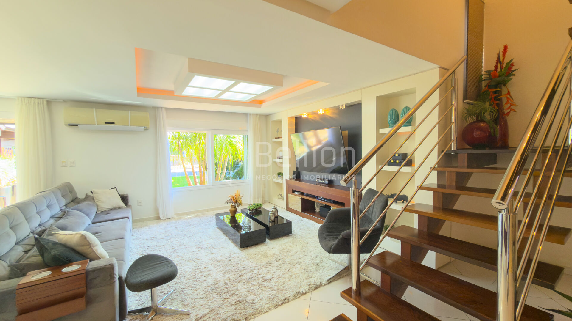 Uma casa que traduz alto padrão em cada detalhe. — foto 4