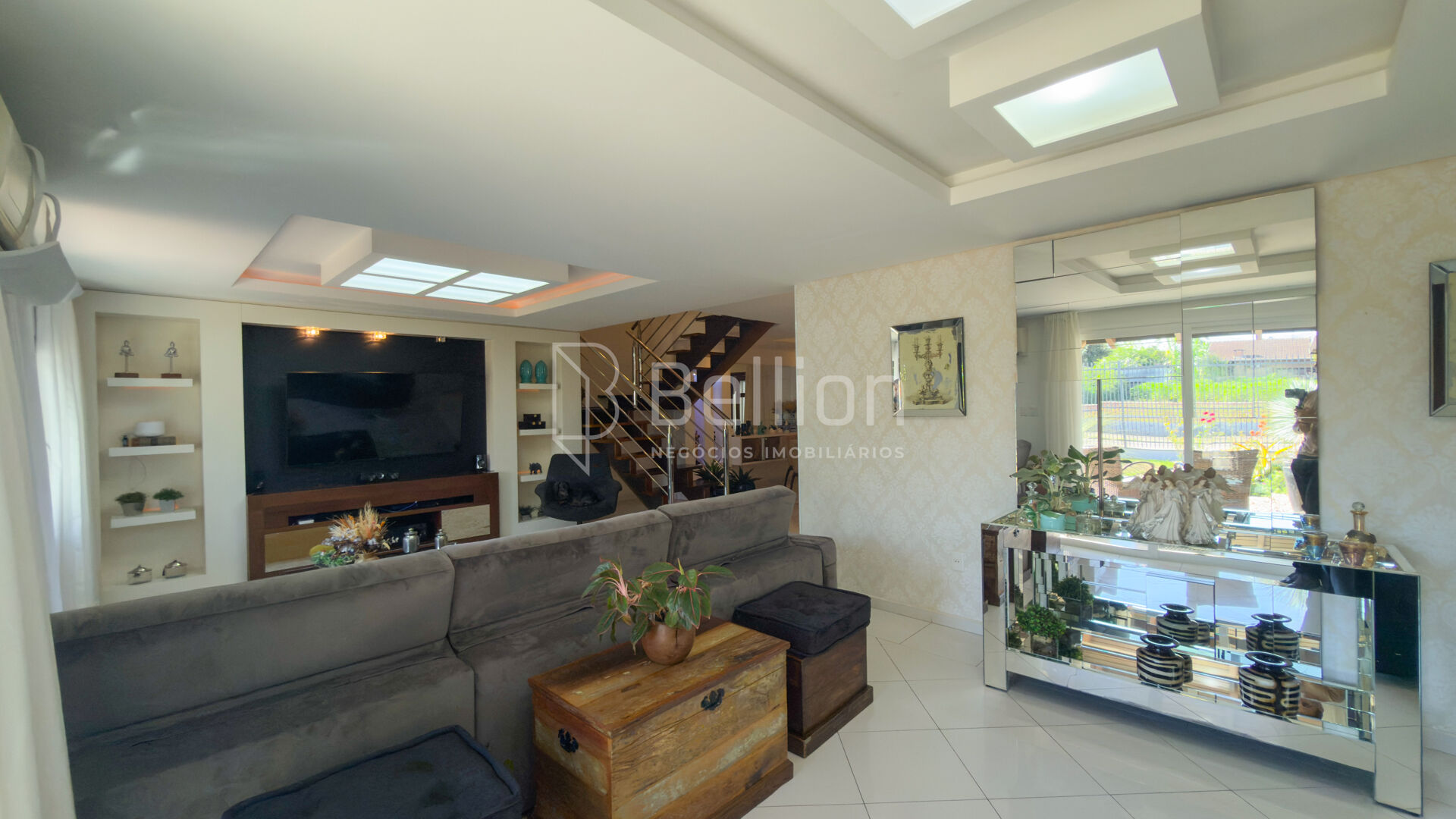 Uma casa que traduz alto padrão em cada detalhe. — foto 5