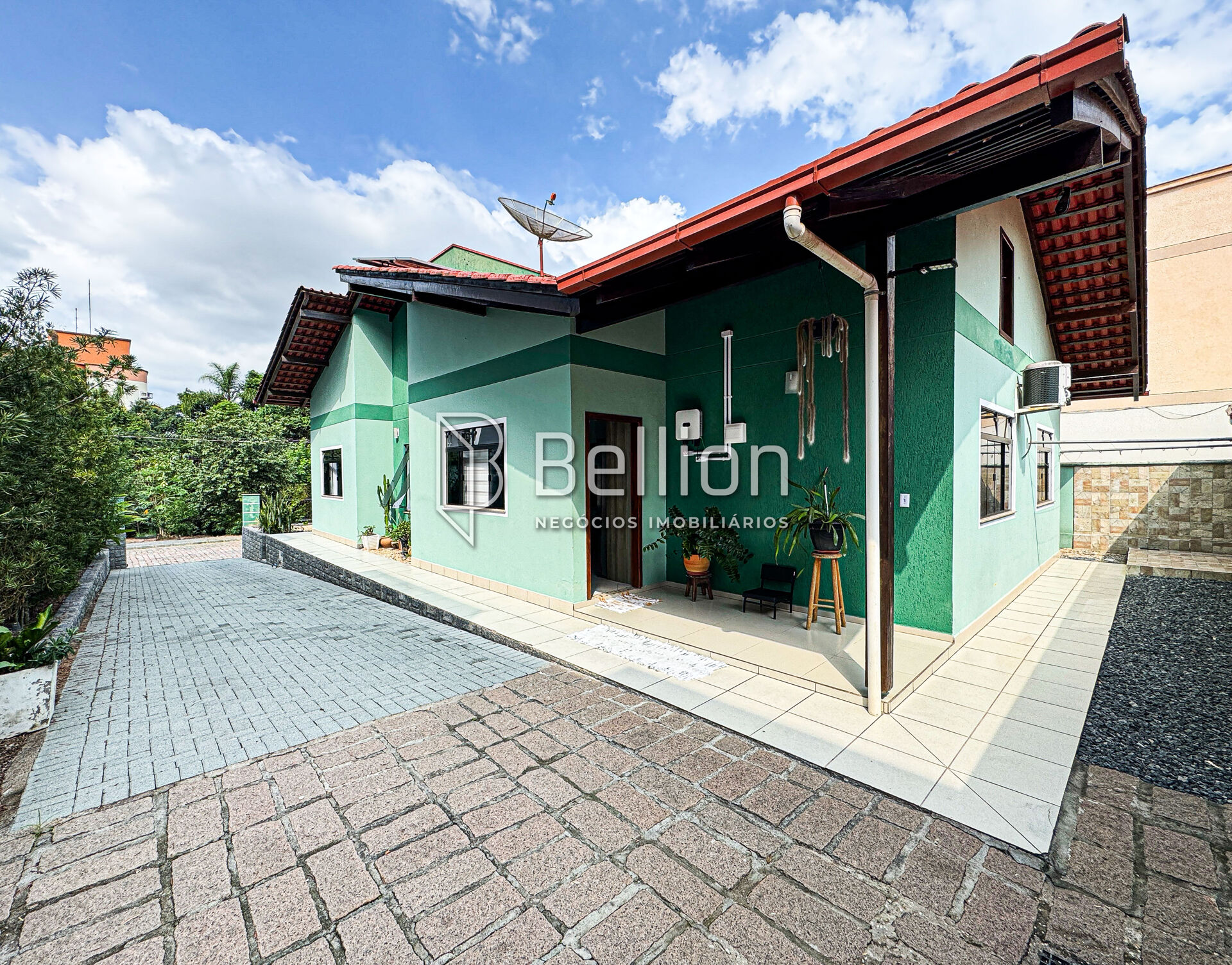 Casa de 1 suíte + 3 quartos e com área de festas no bairro das Nações em Indaial! — foto 3