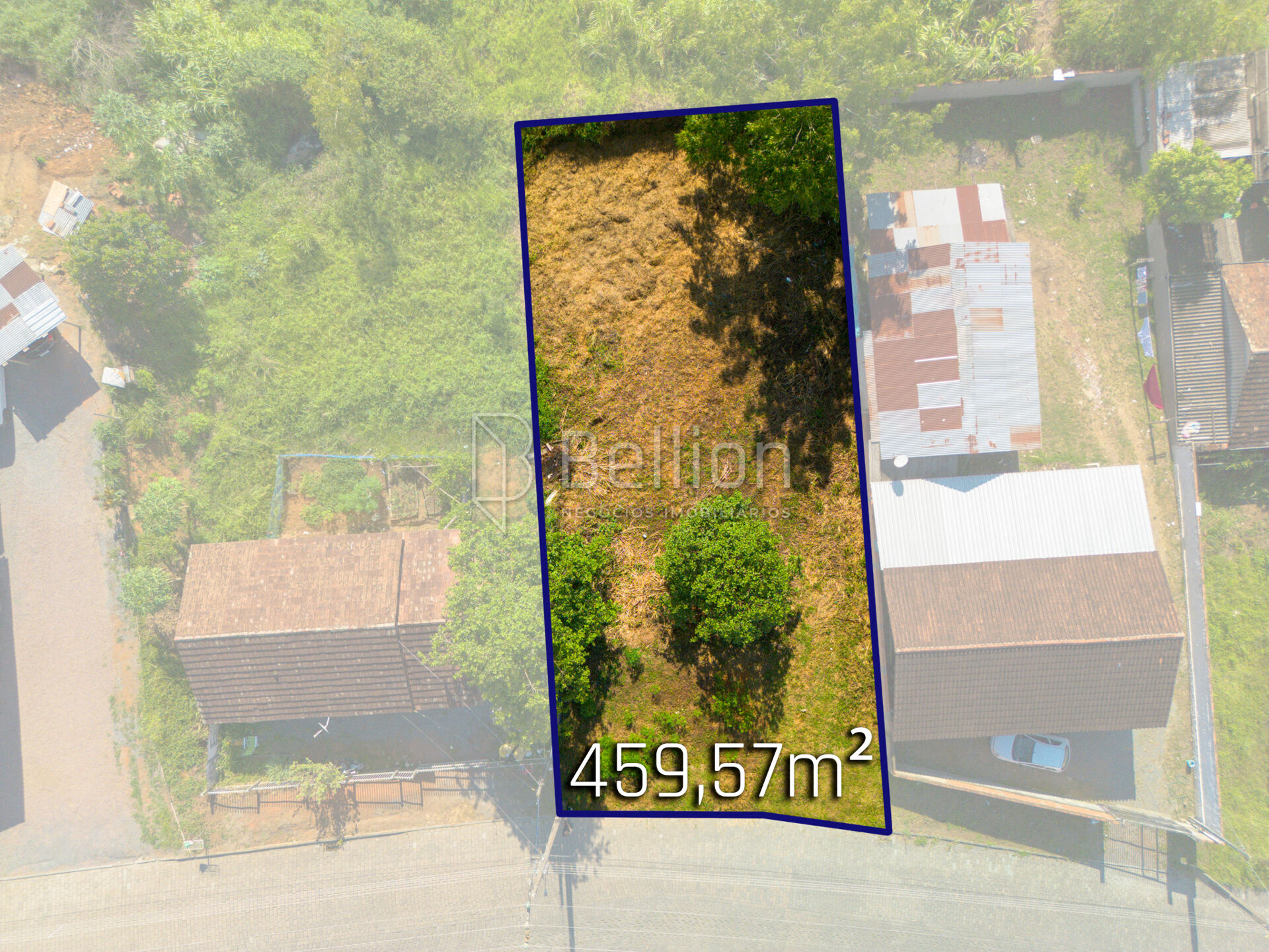 Terreno com 459,57 m no bairro Quintino - Timbó - foto 1