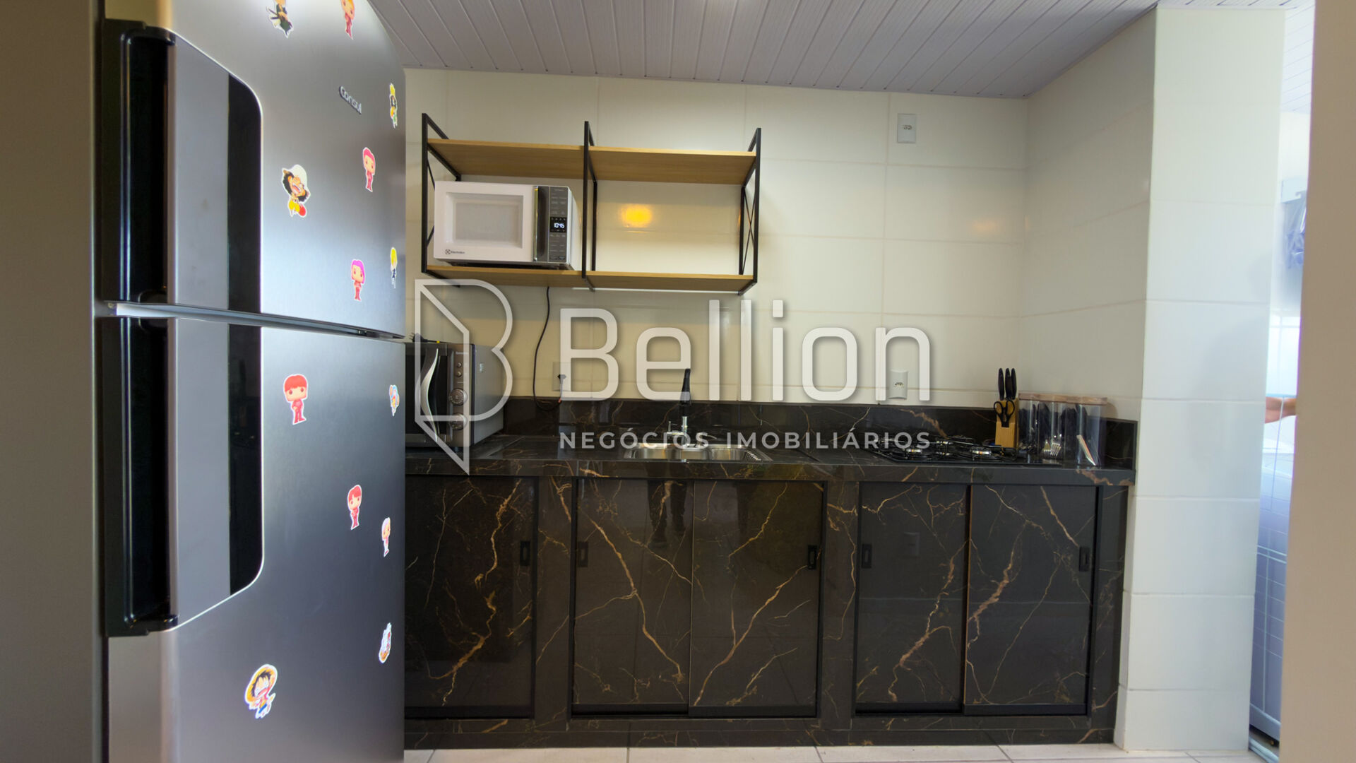 Apartamento de 2 quartos semi-mobiliado e com piscina no Warnow em Indaial. — foto 7