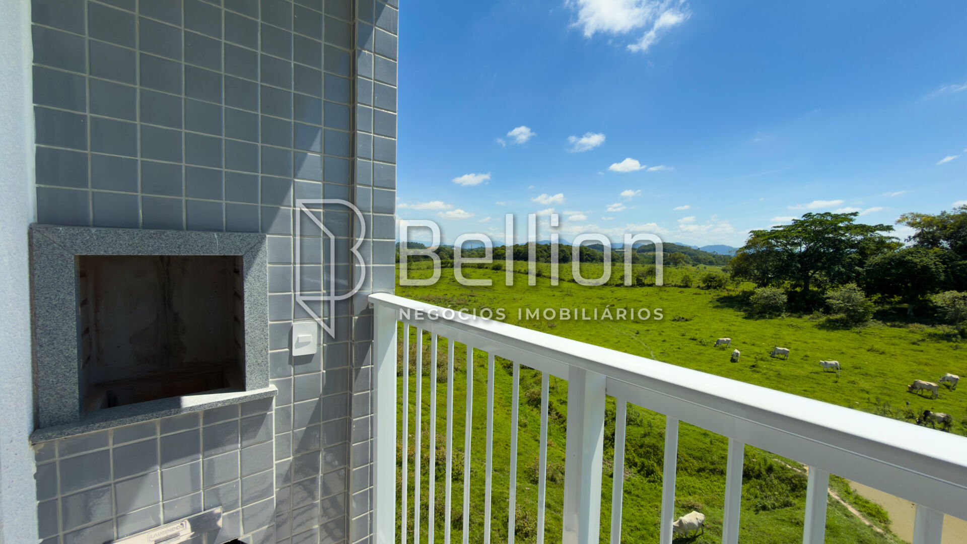 Apartamento de 2 quartos semi-mobiliado e com piscina no Warnow em Indaial. — foto 6