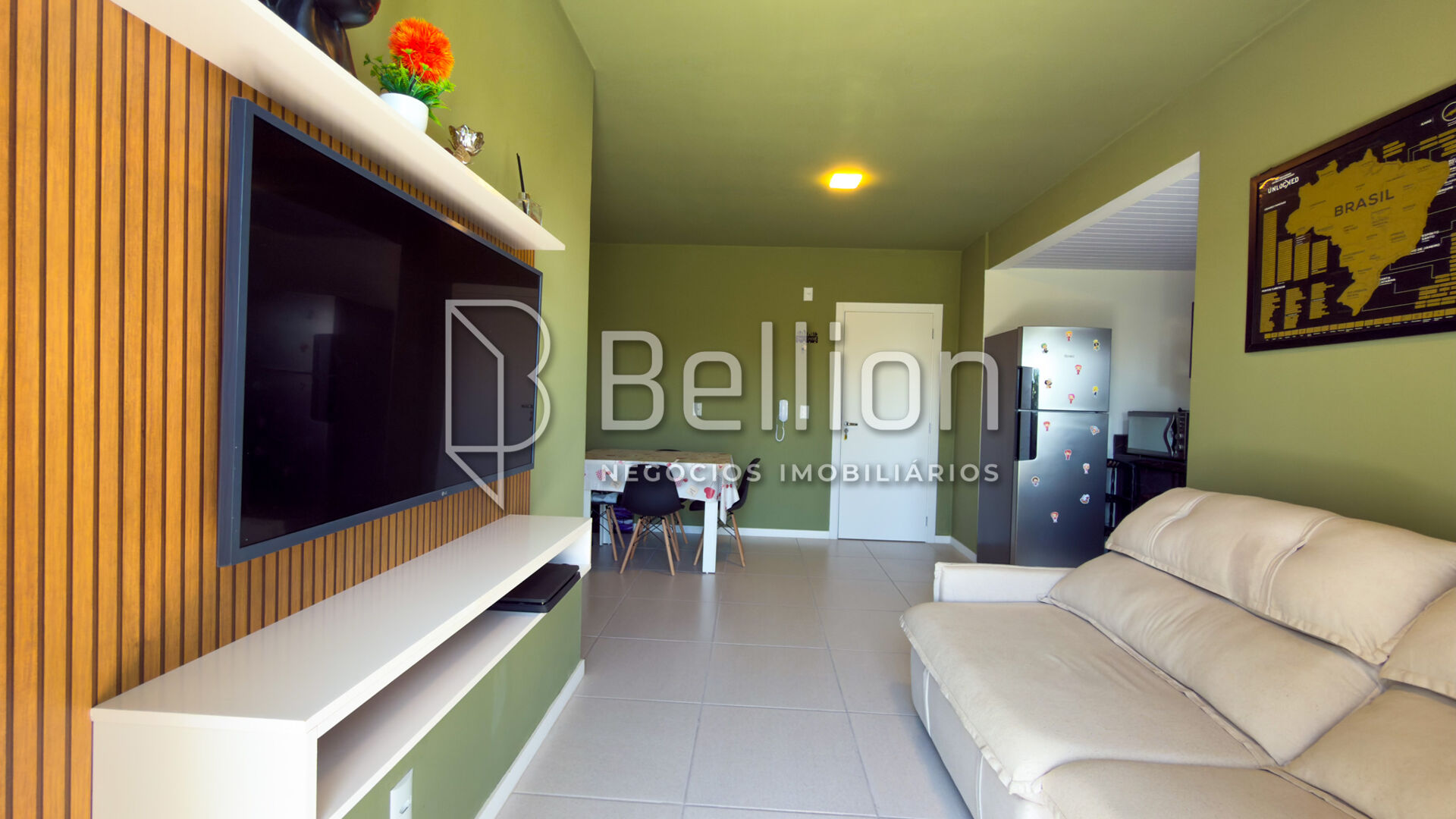 Apartamento de 2 quartos semi-mobiliado e com piscina no Warnow em Indaial. — foto 3