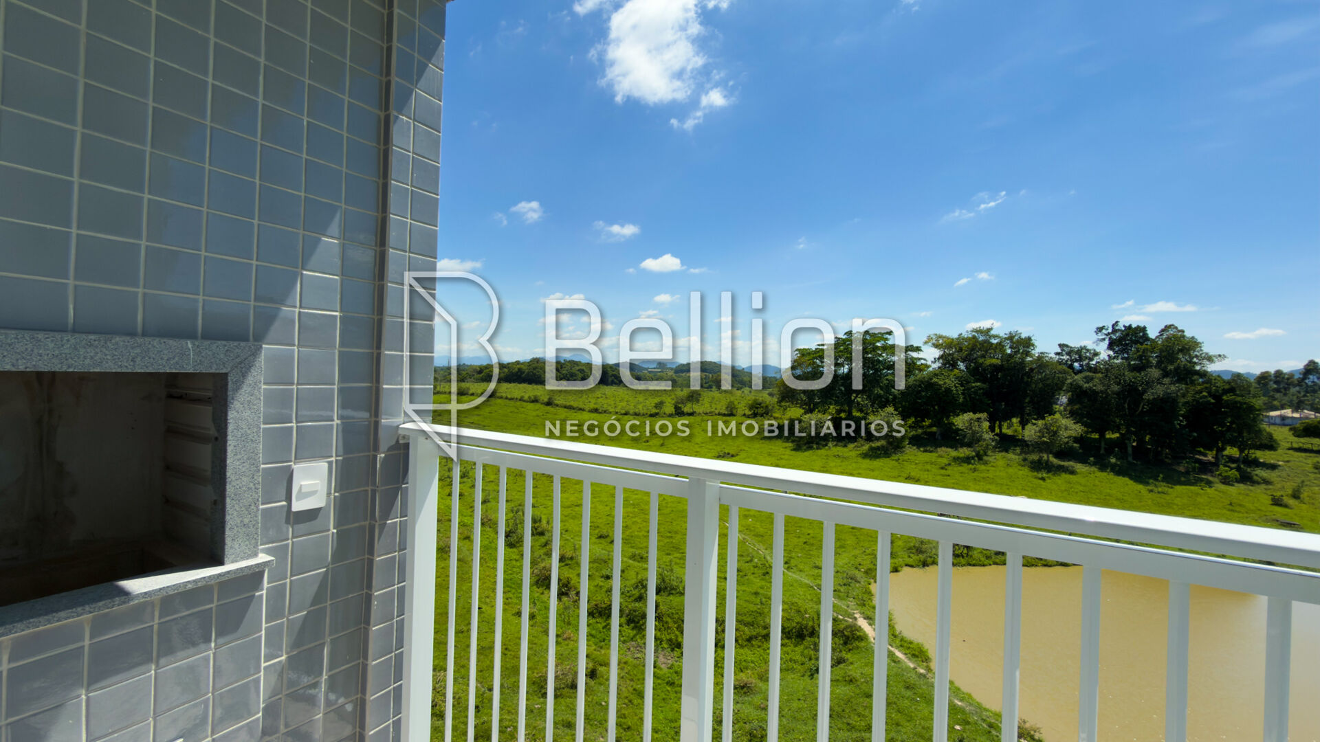 Apartamento de 2 quartos semi-mobiliado e com piscina no Warnow em Indaial. — foto 5